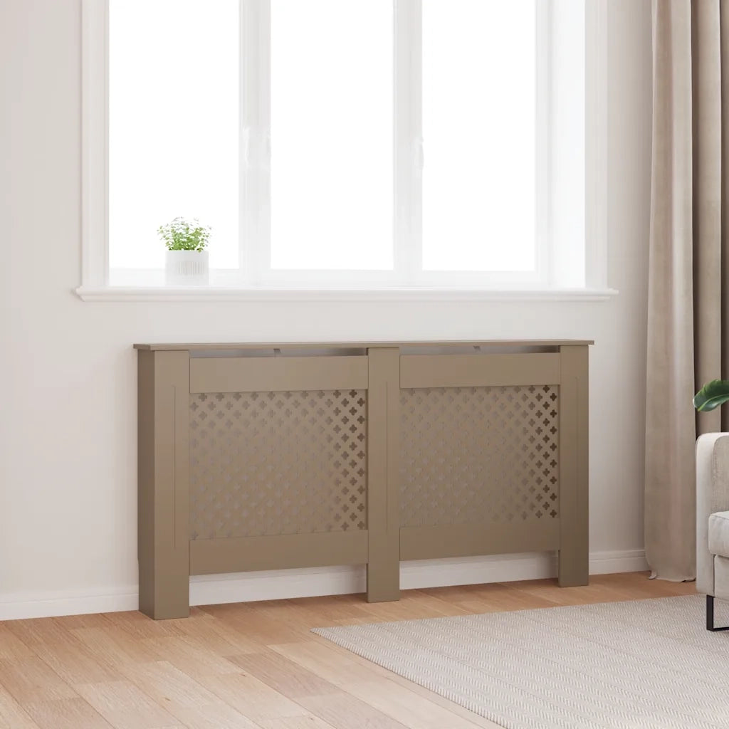 Copertura per Radiatore 152x19x81,5 cm in MDF 288196