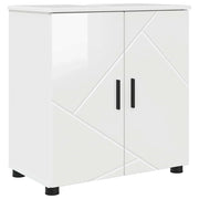 Mobile da Bagno | Armadio da bagno con archiviazione Bianco Lucido 61 x 35 x 64 cm