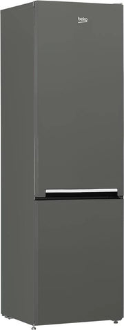 BEKO FRIGORIFERO COMBINATO GRIGIO LIBERA INSTALLAZIONE CRISTALLO INFRANGIBILE RCSA300K40GN