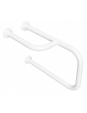 Maniglione + portasciugamani sinistro HELP comaxite bianco 51,6cm