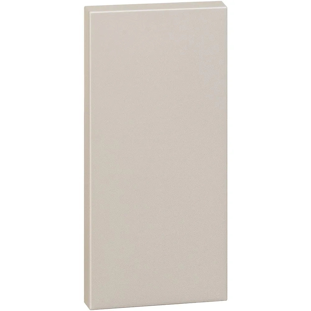Cover Falso Modulo Bticino Living Now per comandi digitali Sabbia KM8100