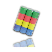 Trade Shop - Stelle Filanti Carnevale Set 3 Pezzi Rotoli Colorati Feste Party -