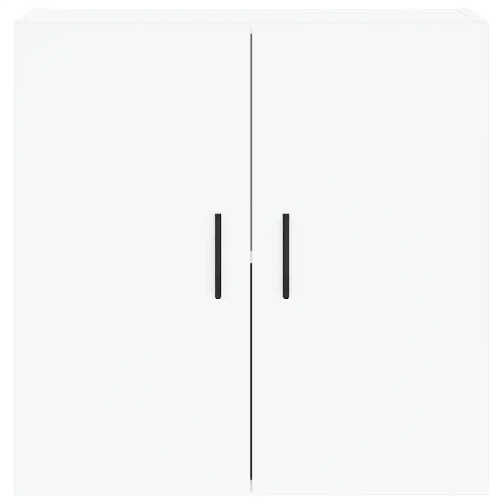 Armoire murale blanc 60x31x60 cm bois d'ingénierie