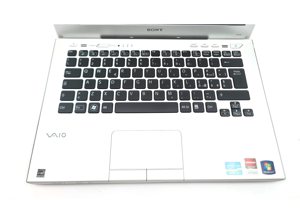 Laptop SONY VAIO PCG-4121GM 13" Intel I3 2°gen RAM 6GB SSD 128GB - Ricondizionato