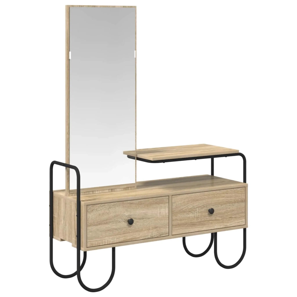 Tavolo da Trucco Rovere Sonoma Legno ingegnerizzato 8007684