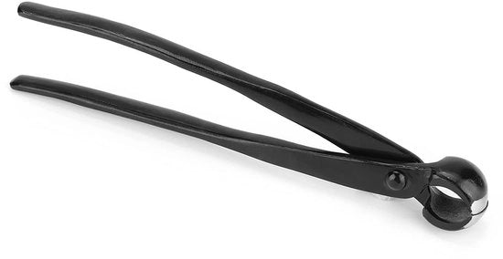 Taglierino professionale da giardino multifunzionale - Snipper per spine e rami - Taglia noccioli - Lega di manganese - Lunghezza totale 210 mm - Diametro massimo 10 mm - Taglierino per spine