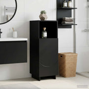 Mobile bagno Nero 36,5 x 38 x 95 cm Legno ingegnerizzato 8011604