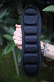 Gilet di Supporto per Chitarra con Tessuto in Nylon e Gel per la Spalla, Nero - Supporto Comodo per la Spalla