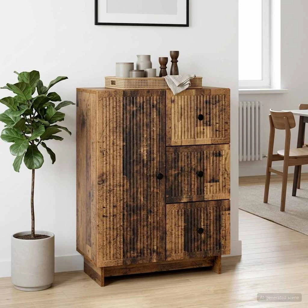 Credenza Legno antico 66 x 34,5 x 90 cm Legno ingegnerizzato 893943