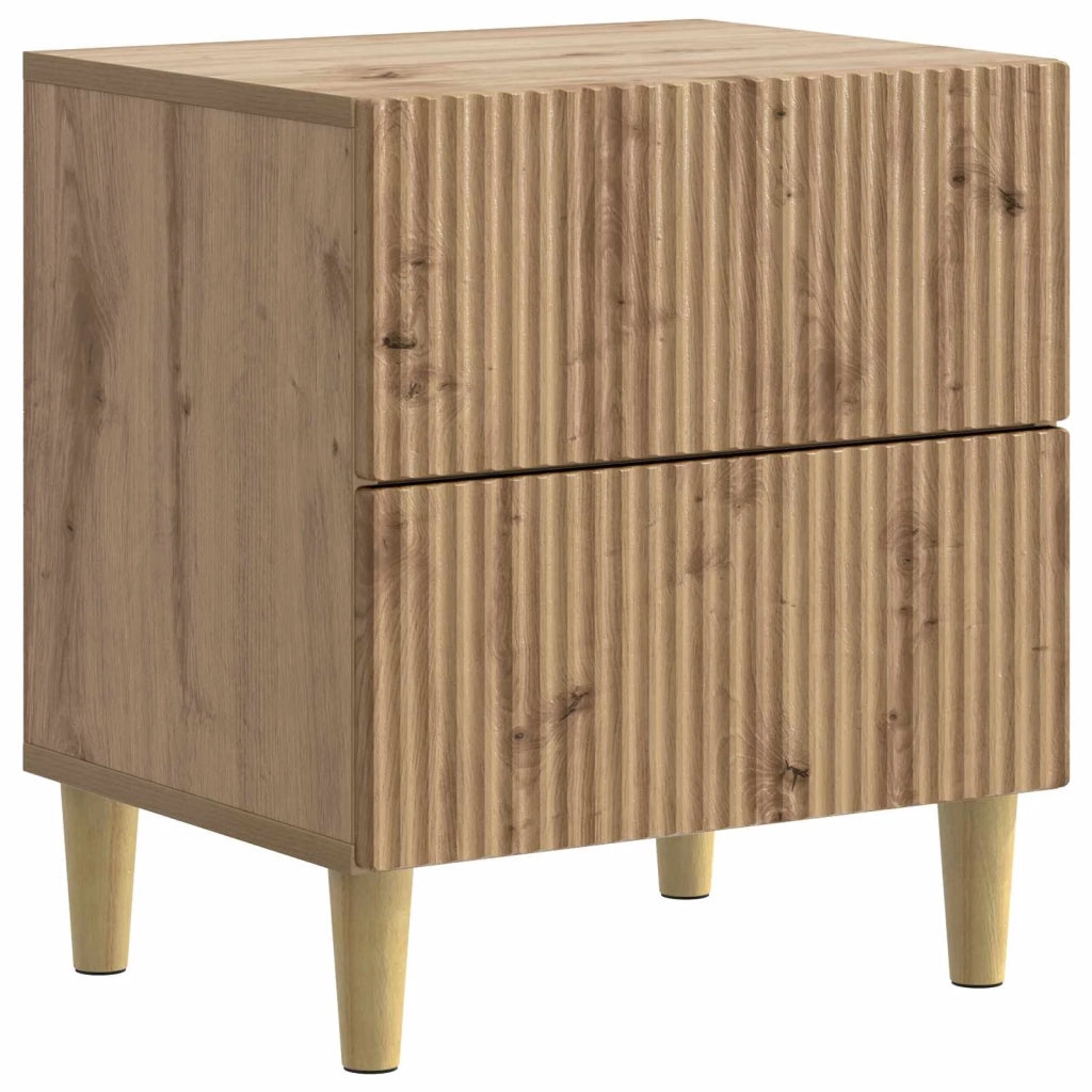 Armadio da Notte Rovere Artigianale 43 x 34,5 x 48 cm