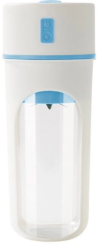 Blender portatile, contenitore per blender, dispositivo per frullare, macchina per frullare, frullatore - blu