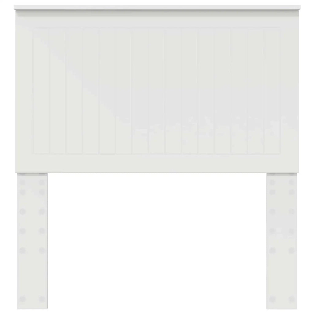 Testiera Bianco Legno ingegnerizzato 887802