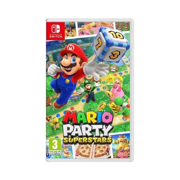 Nintendo mario party superstars standard cinese semplificato, cinese tradizionale, tedesca, dut, inglese, esp, francese, ita, giapponese, coreano, russo nintendo switch - 10007270