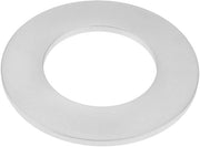 Accessori di riparazione per rubinetto - 70x40x3mm - Adatto per lavatrice - Duraturo - Resistente alla corrosione - Gomma per sigillatura del rubinetto