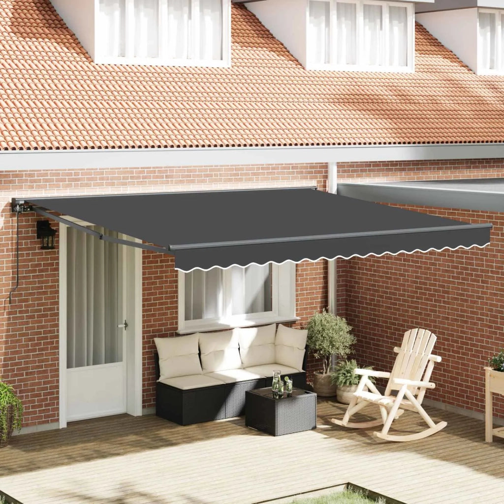 Struttura della tenda Antracite 400 × 300 cm 3330501