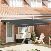 Struttura della tenda Antracite 400 × 300 cm 3330501