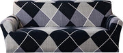 Banco estensibile - Protezione contro danni e macchie - 3 punti di sostegno - L(190-230CM) - Protezione per divano - Tela di microfibra soffice