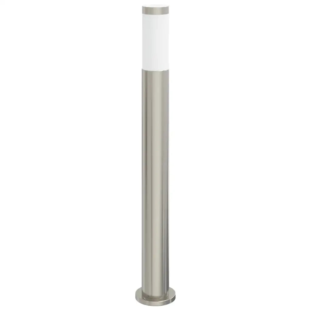 Lampada a paletto con sensore 80 cm Acciaio Inox IP44 4006007