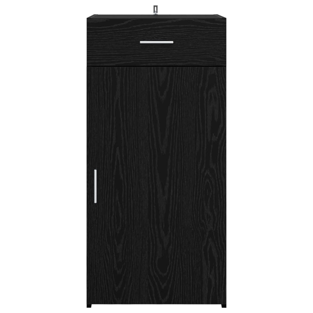 Credenza Rovere nero 45 x 42,5 x 93 cm Legno multistrato