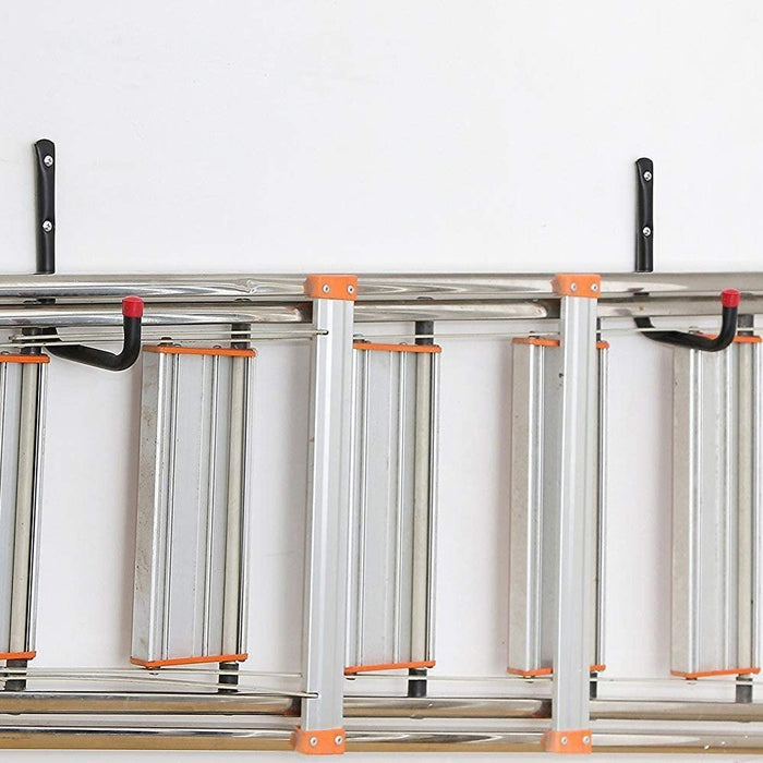 Kit 6 pz Ganci Universali Multiuso in Metallo da Parete