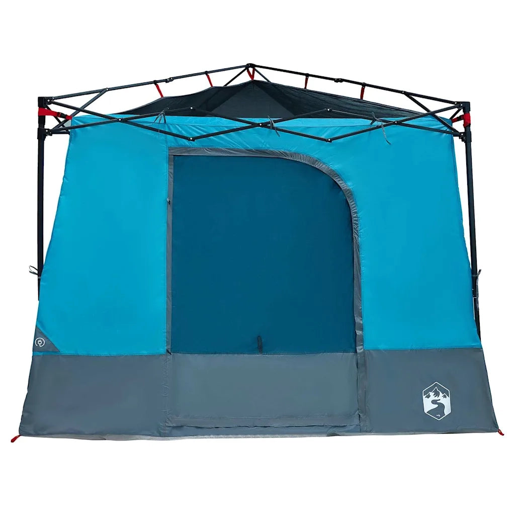 vidaXL Tenda interna in rete Blu 290 x 288 cm