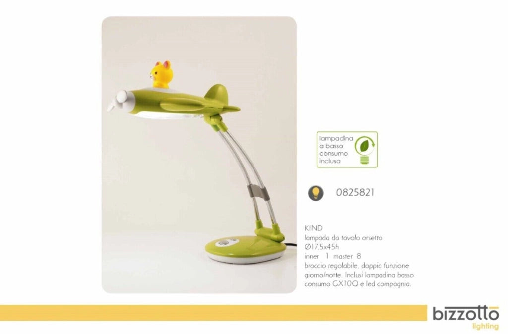 Lampada Da Tavolo Kind Orsetto - Bizzotto