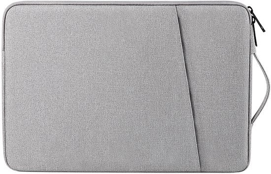 Accessori per laptop, grigio, tas per laptop, accessori per laptop, tas per laptop. Adatto per 13,3 pollici.