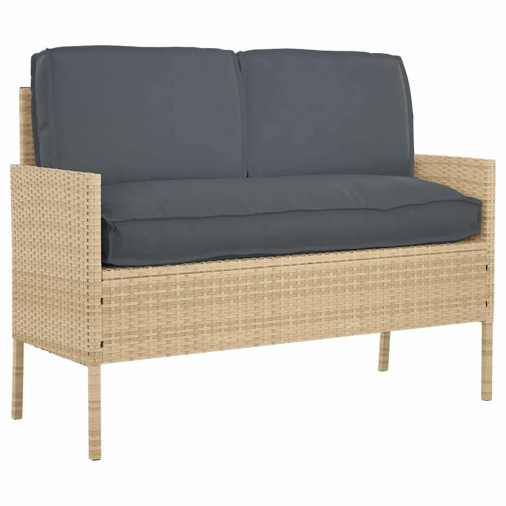 vidaXL Set di Cuscini per Pallet 3 pcs Antracite 120 x 60 x 12 cm