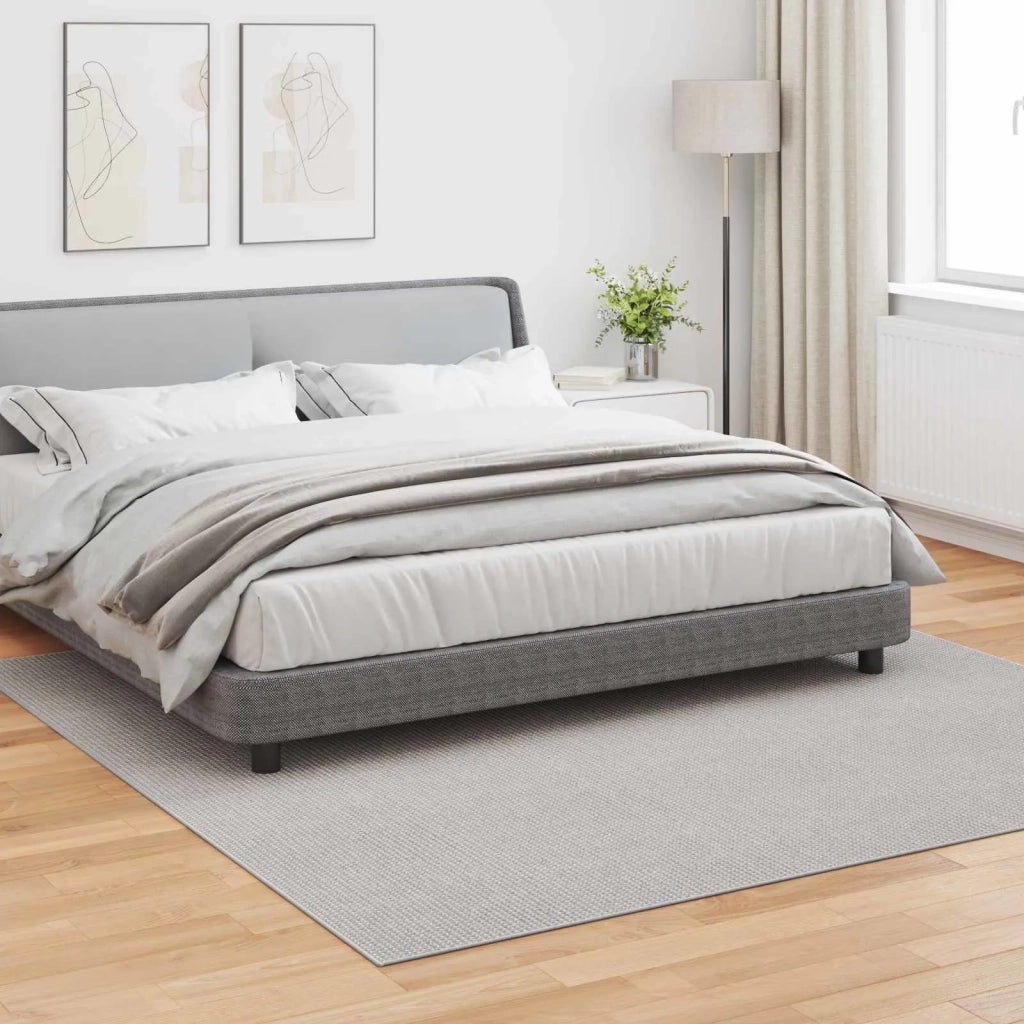 Tappeti per area Quadrato LUGO Crema 240 x 240 cm Poliestere