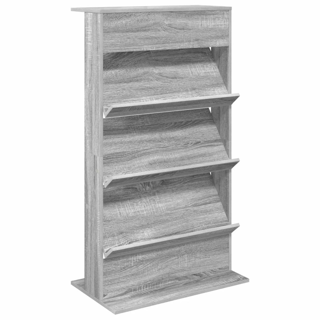 Scaffale per riviste Grigio Sonoma 70 x 41 x 126 cm CFW1176369