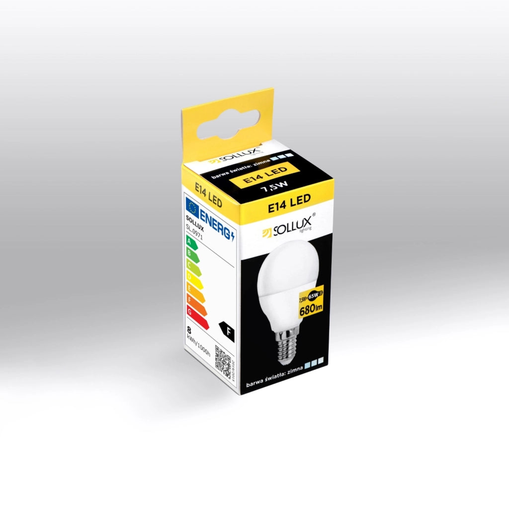 Lampadina LED E14 4000K 7,5W 680lm