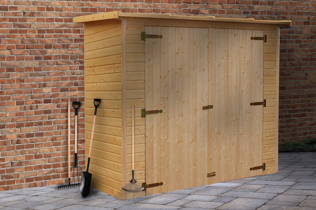 TIMBELA M348 Casetta da Giardino in Legno  - 2,1 m2