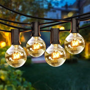 Illuminazione Esterna - Illuminazione Giardino - Impermeabile - 28 Bollini - Caldo Bianco - 8M