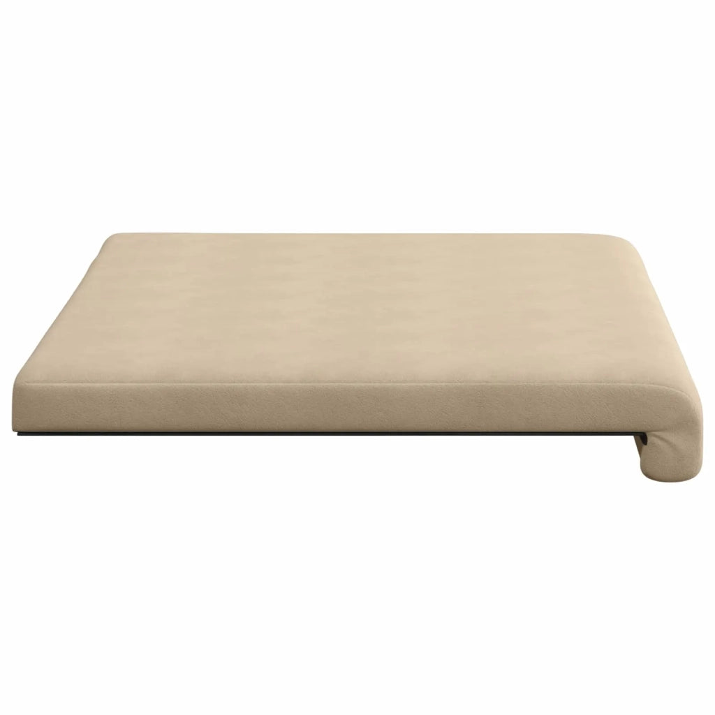 Cuscino per panchina Microfibra Crema Profondità 35 cm 42043210