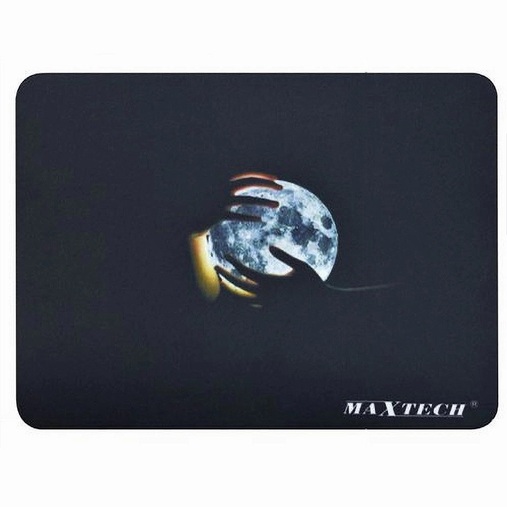 Trade Shop - Tappetino Mouse Pad Gaming Tappeto Per Pc Luna Tra Le Mani Antiscivolo G-mpad33 -