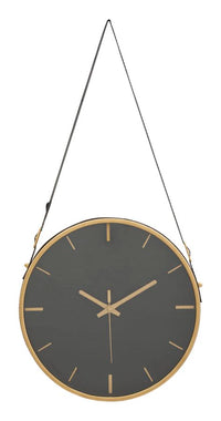 Orologio da Muro Elegant 34x6x71,5 cm in Ferro