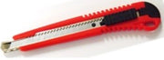 Cutter Pvc Lama Con Guida Auto-Bloccante Mm9X80 Set 5 Pezzi - Oreca New