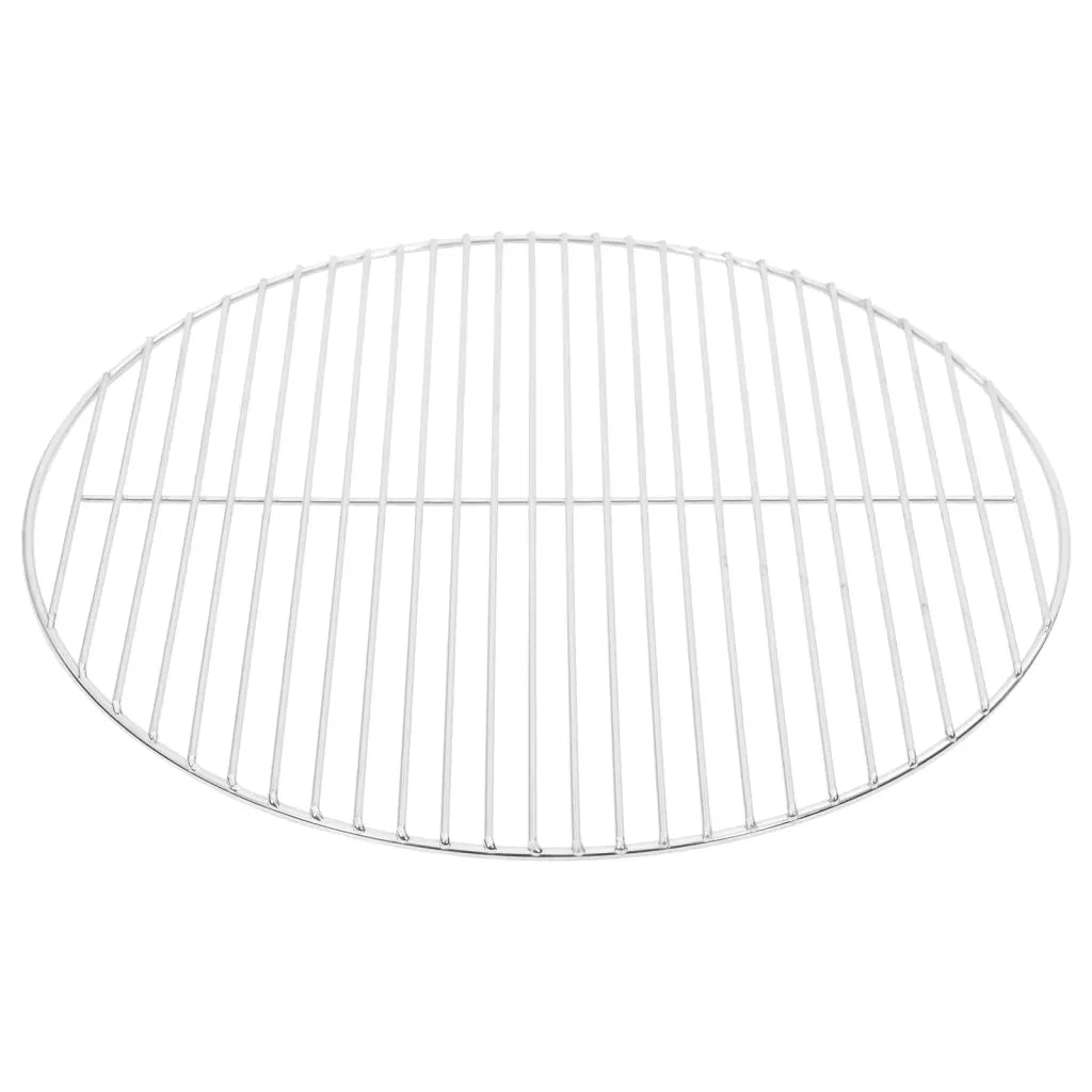 Griglia per Barbecue Rotonda Ã˜50 cm in Acciaio Inossidabile 304