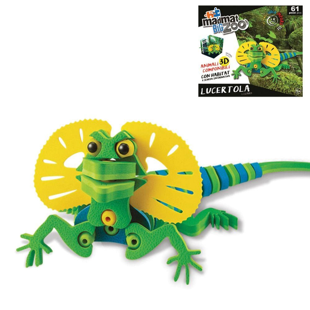 EVA ZOO`LUCERTOLA`KIT GRANDE