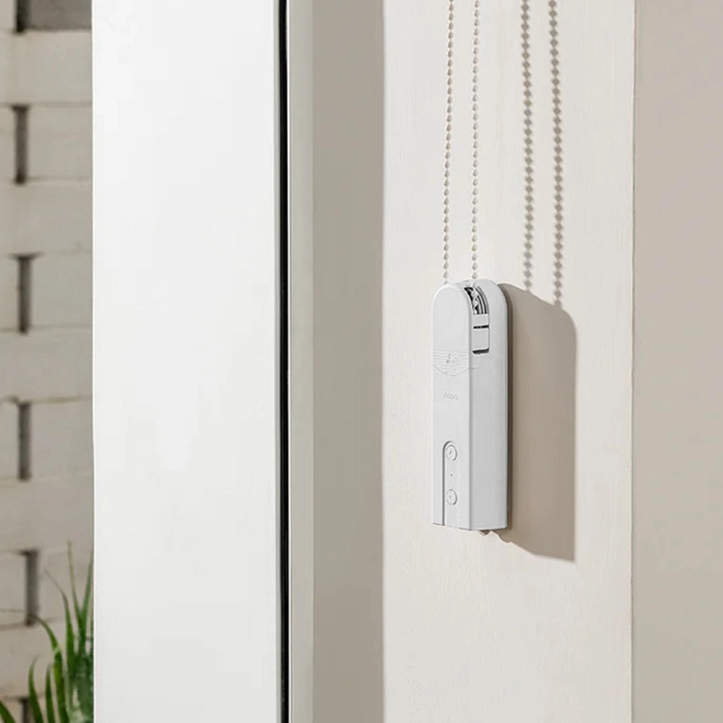 Motorizzatore per tende a rullo senza fili Zigbee 3.0 Modello E1 Bianco Aqara