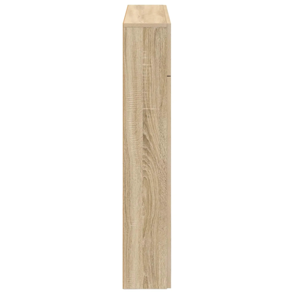 Cornice per camino Rovere Sonoma 102 x 18 x 100,5 cm 8006608