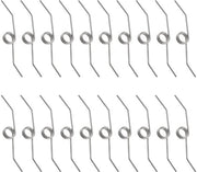 Veren per 20 Stuks per Duo Bak - Huishoudelijke Vuilnisbakken in Acciaio Inox - Duraturo - Bacinelle di Cucina