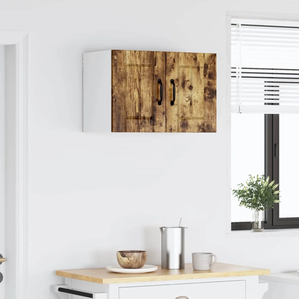 Armadietto a muro LUCCA Rovere Fumo 60 x 31 x 40 cm