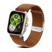 Cinturino per orologio 20 mm - Cinturino in nylon - Adattamento ad ampiezza regolabile - Compatibile con Amazfit Cheetah/GTR Mini/GTS 4 - Ergonomico - Leggero - Cinturino per orologio