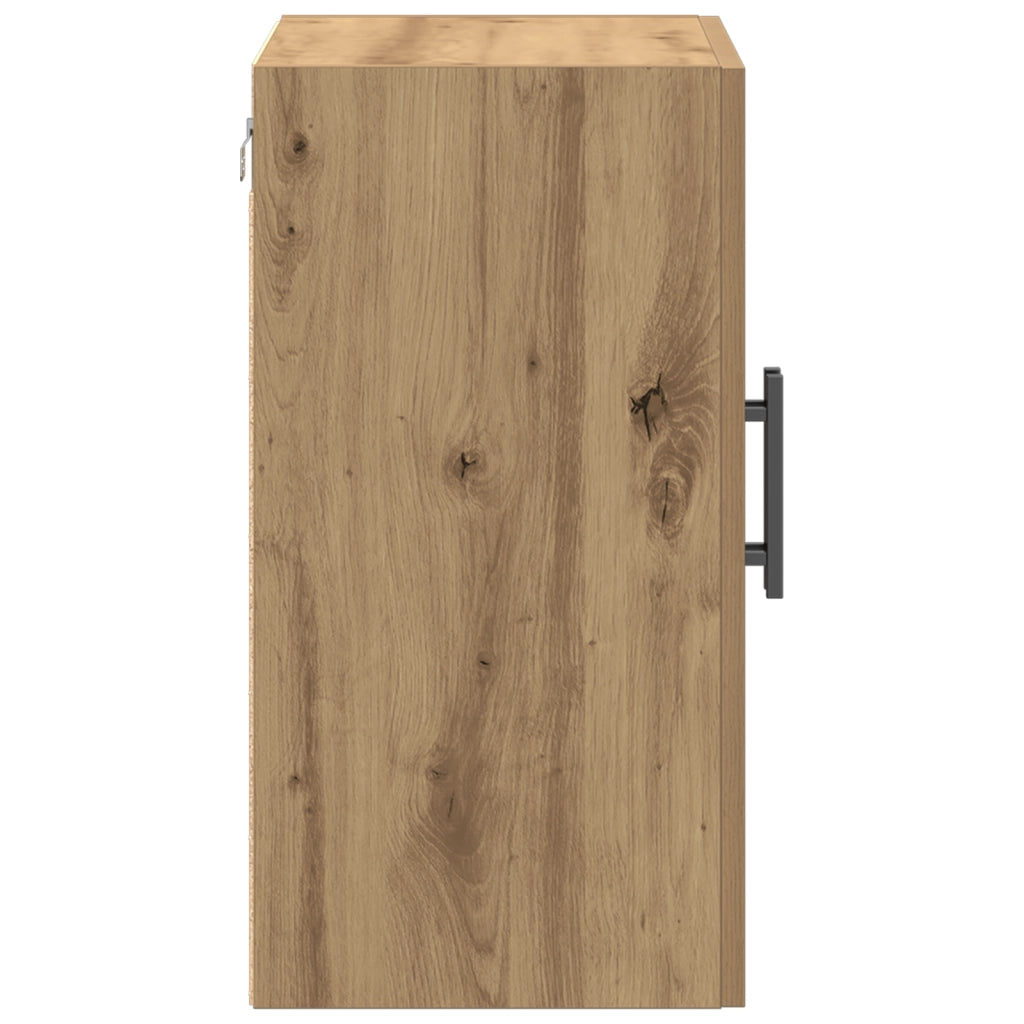 Armadio a muro  Rovere artigianale 60x31,5x60 cm Legno ingegnerizzato