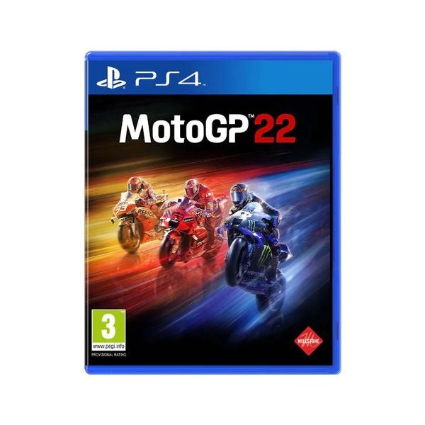 Videogioco milestone 1092852 playstation 4 motogp 22