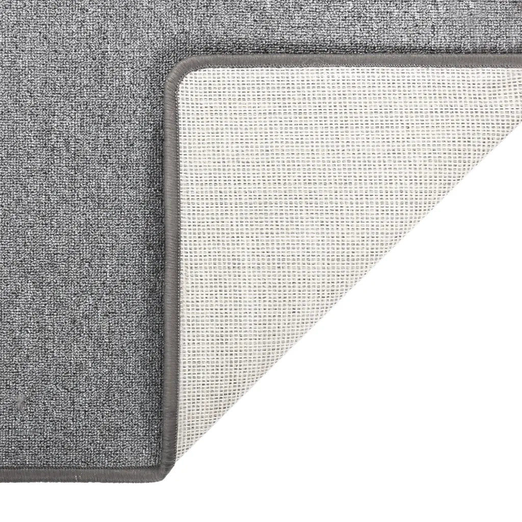 Tappeto Corsia Grigio Scuro 50x200 cm cod mxl 78403