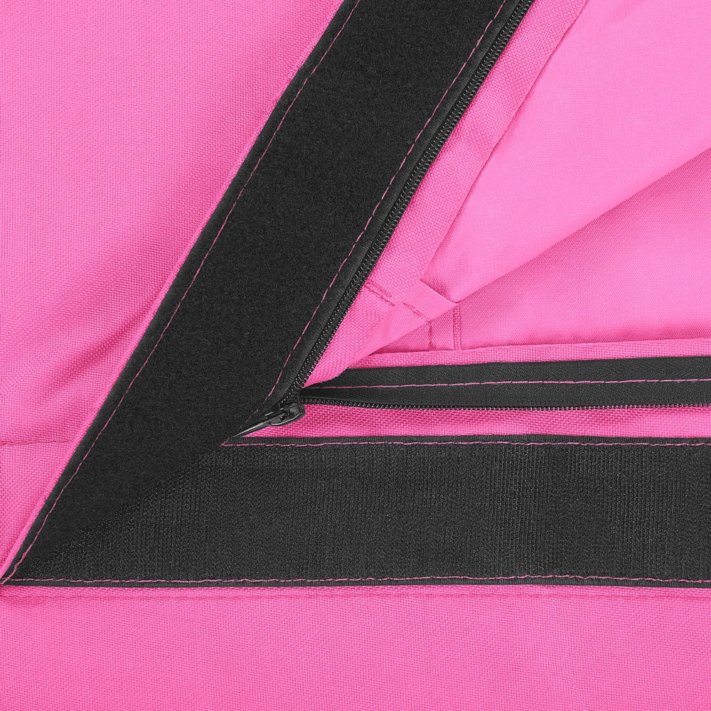 Pour Poltrona sacco extra large Pour Poltrona sacco gigante con cerniera rosa per distendersi