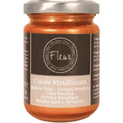 Fluer metallic 130ml copper club