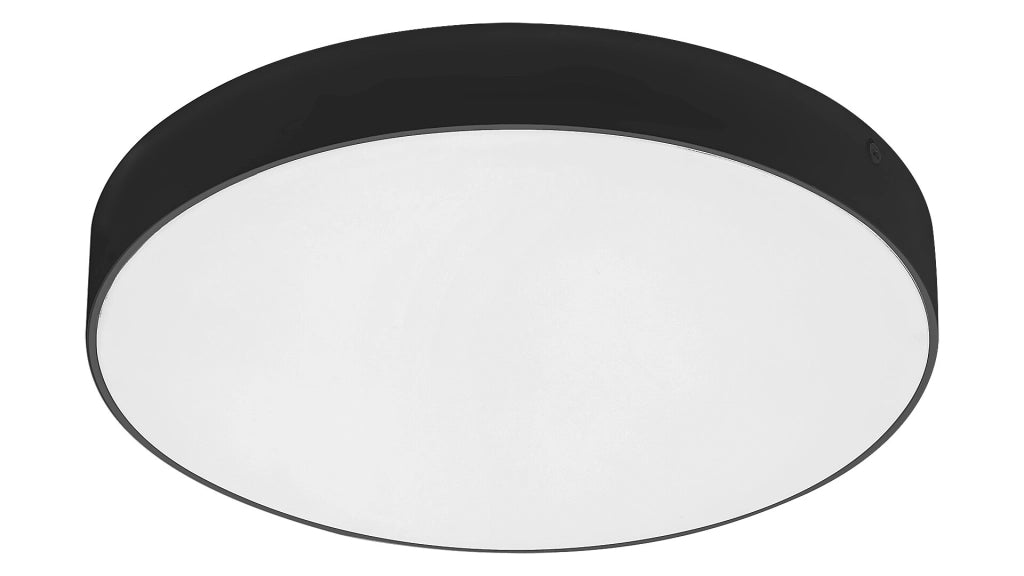 Plafoniera esterna tonda LED 18W CCT nera Rabalux Tartu